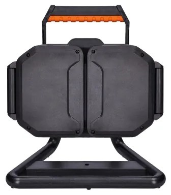 Solight WM-50W-RE-LED Proiettore ricaricabile dimmerabile LED/50W/12000mAh 4000K IP54