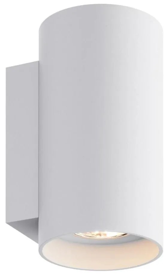 Zuma Line 92695-N - Lampada da parete SANDY WL 2xGU10/50W/230V bianca