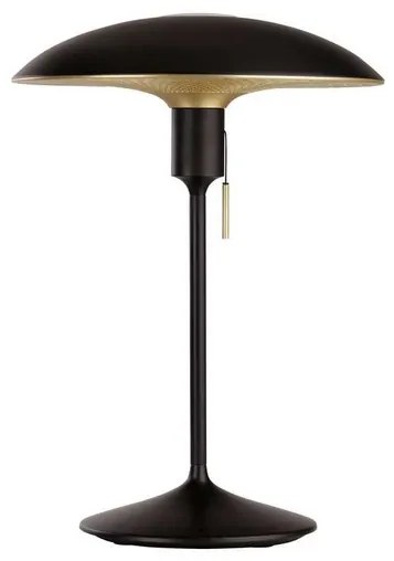 Manta Ray Lampada da Tavolo Black/Brass - UMAGE