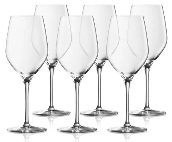 WMF - Set di 6 bicchieri per vino bianco EASY PLUS