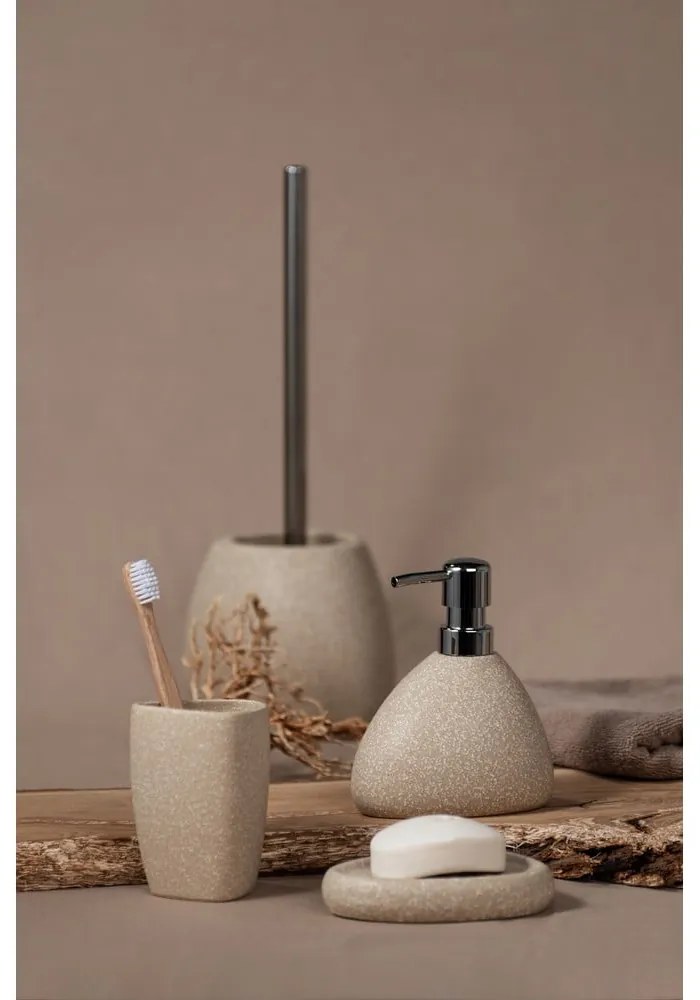 Scopino in ceramica beige Pion - Wenko