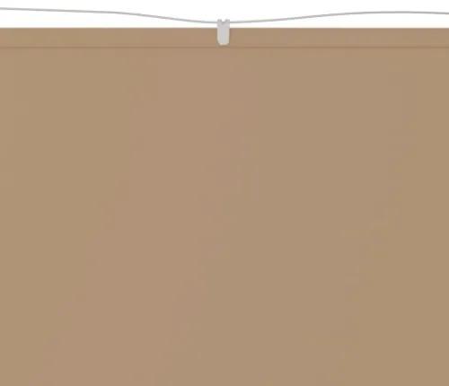 Paravento Verticale Tortora 200x360 cm in Tessuto Oxford