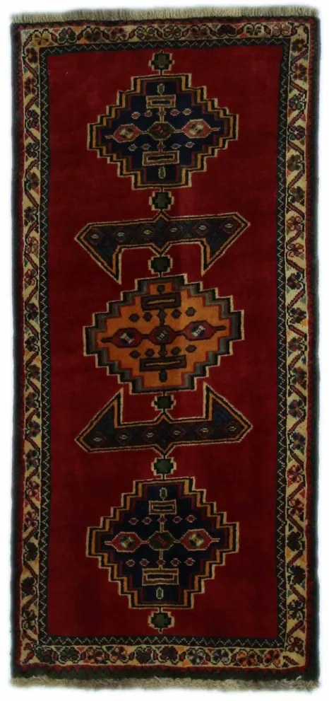 Gabbeh Tappeto 140 x 70 (Iran)