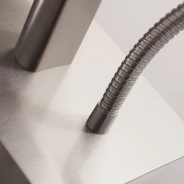 Eglo 96477 - Lampada LED flessibile PASTERI 1xE27/40W+LED/3,8W bianco