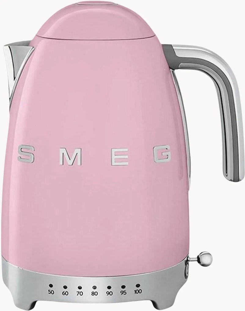 Bollitore con impostazione temperatura 50's Style, 1,7 L