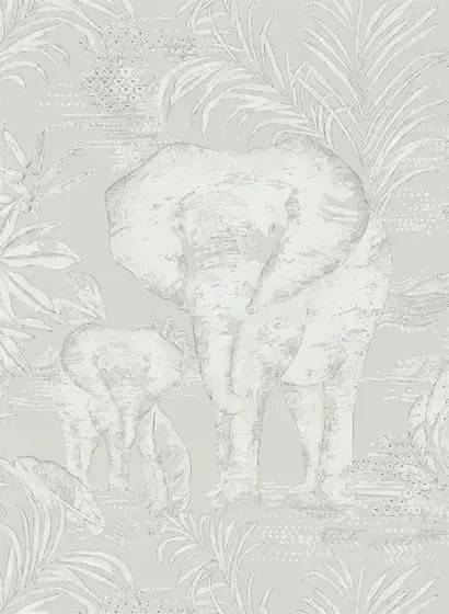 Harlequin Carta da parati Kinabalu - Silver