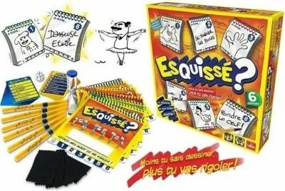 Gioco di abilità Goliath Esquissé?