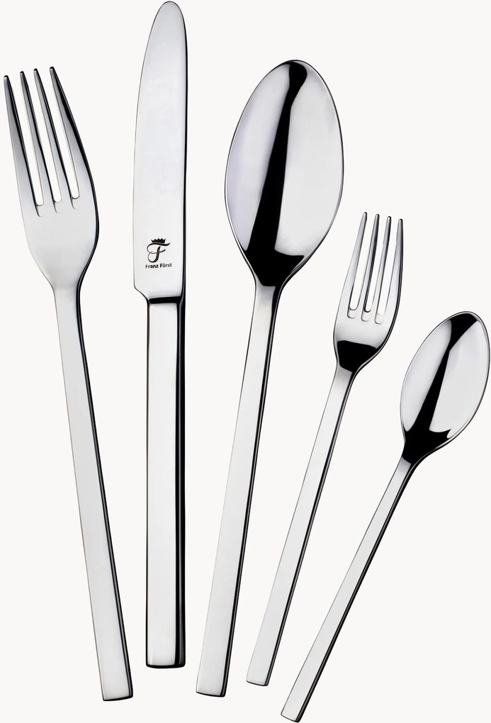 Set di 72 posate Stella, 12 persone