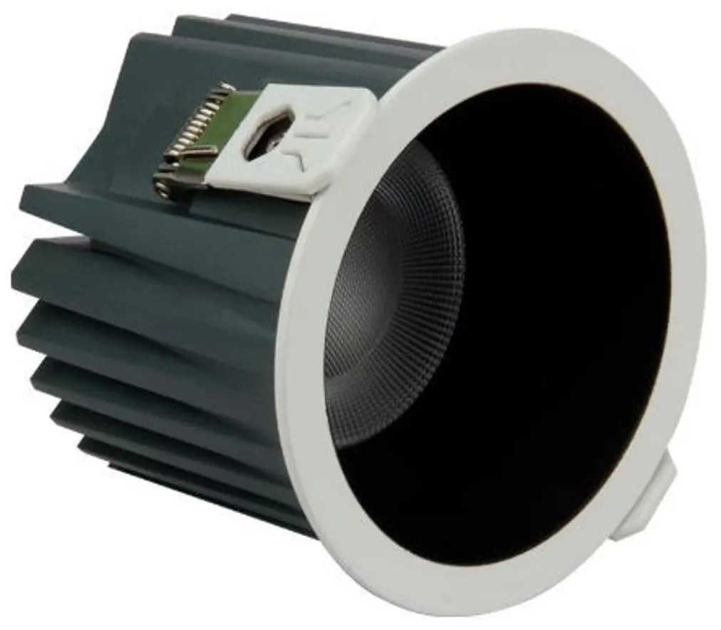 Faretto da incasso 9W RGB+CCT IP54 Angolo 60° foro Ø75mm Colore RGB+CCT