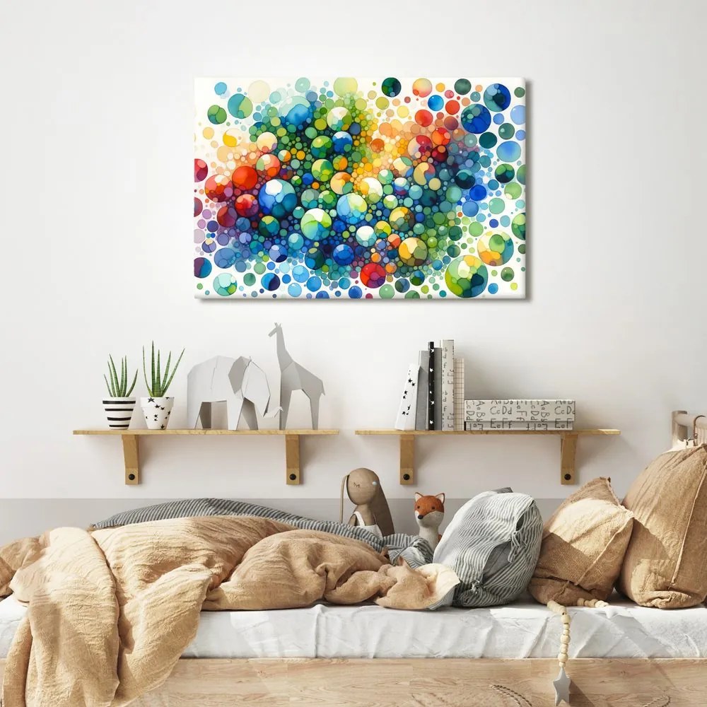 Quadro su tela – Sogni colorati