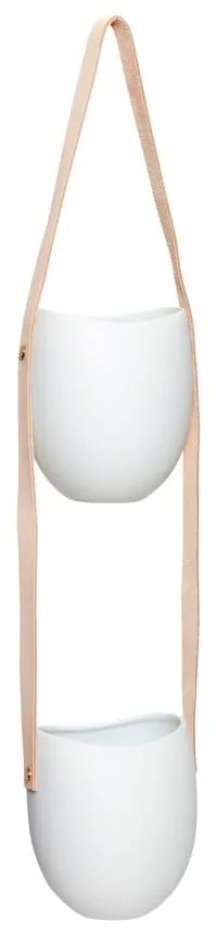 Coprivaso sospeso in ceramica ø 12 cm - Hübsch