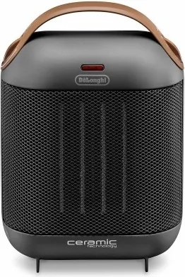 Termoventilatore Portatile in Ceramica DeLonghi HFX30C18IW Nero Antracite 1800 W