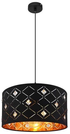 Globo 15448H - Lampadario su filo ABBEY 1xE27/60W/230V