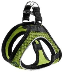 Imbracatura per Cani Hunter Hilo-Comfort Lime S/M (48-55 cm)