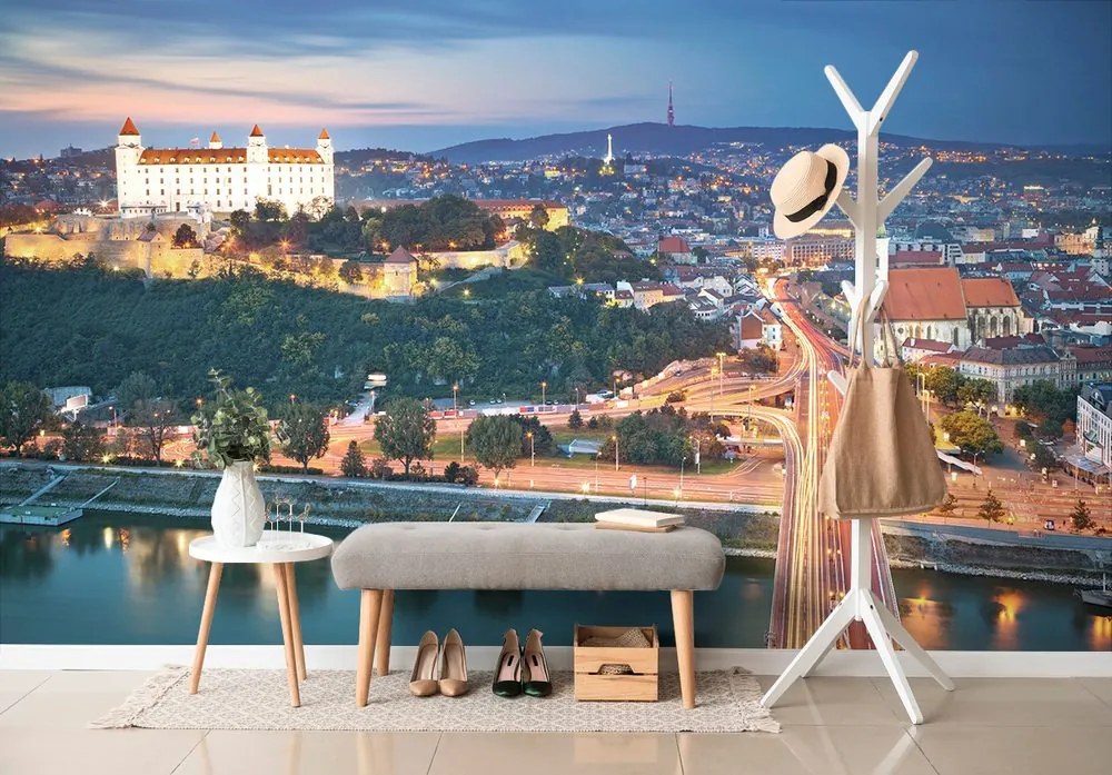 Carta da parati – Sera a Bratislava