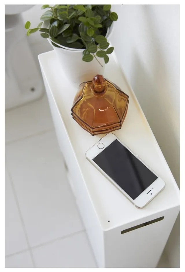 Distributore di carta igienica bianco Rin Stocker Tower - YAMAZAKI