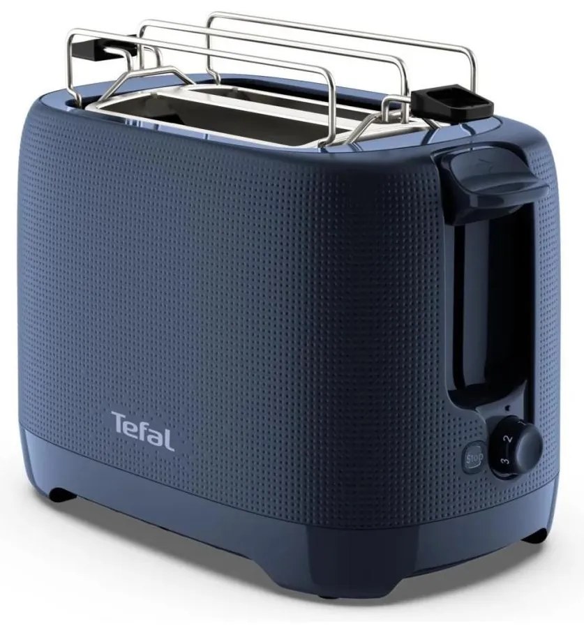 Tefal - Tostapane a due fori MORNING 850W/230V blu
