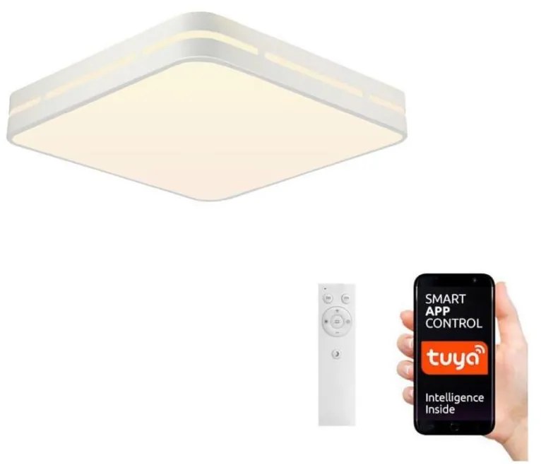 Immax NEO 07155-W30 - Luce LED dimmerabile PERFECTO 24W/230V Wi-Fi Tuya + TC