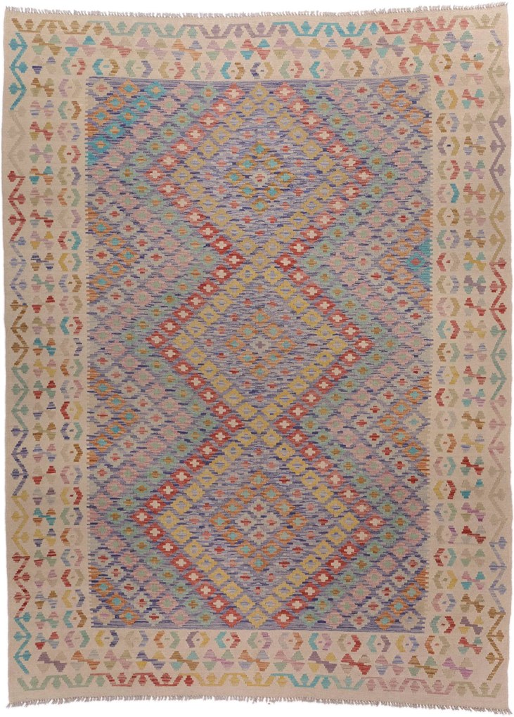 Kilim Tappeto orientale 290 x 210 (Afghanistan) Tessuto A Mano