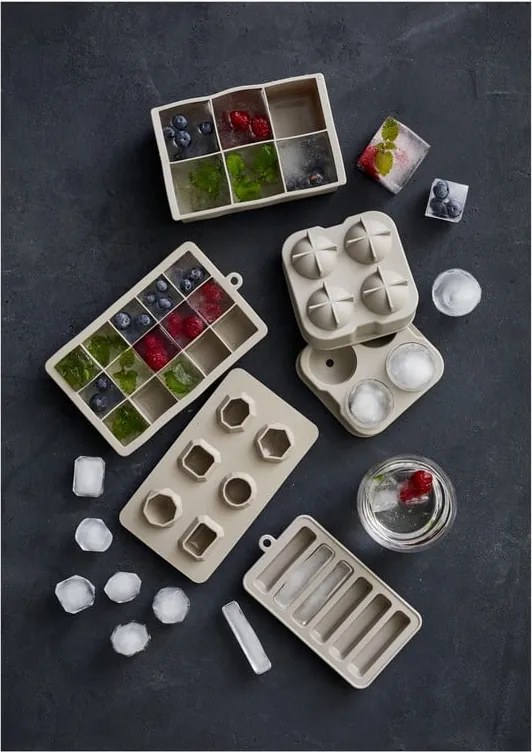 Vaschetta per ghiaccio in silicone – Bitz