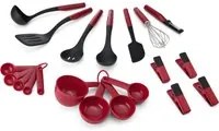 Set 20 utensili cucina rossi KitchenAid