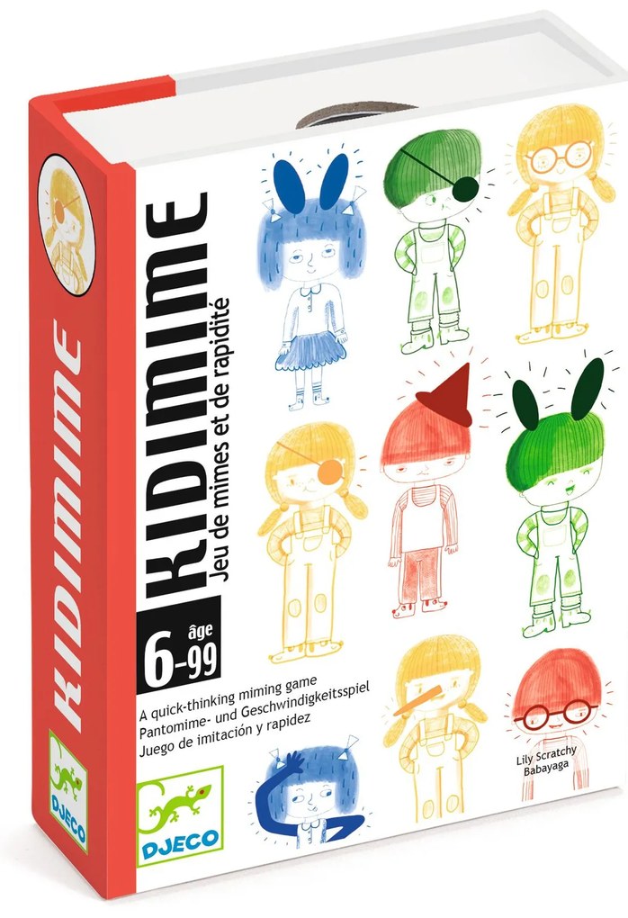 Kidimime - gioco di carte