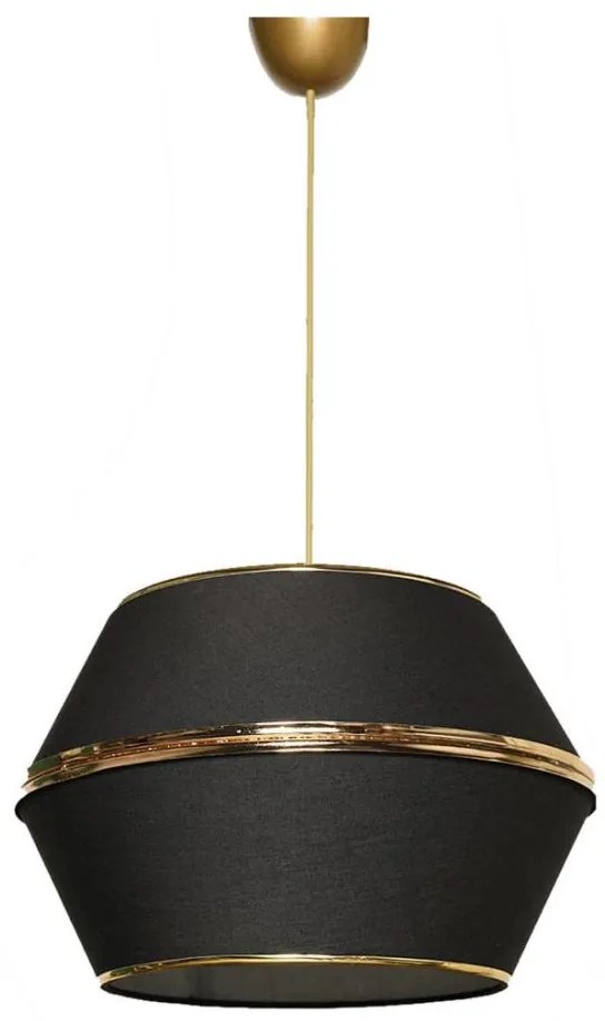 Lampadario su corda ESCAPE 1xE27/60W/230V nero