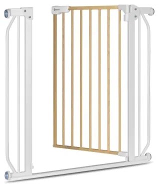 Lionelo - Barriera di sicurezza TRUUS SLIM bianco/beige