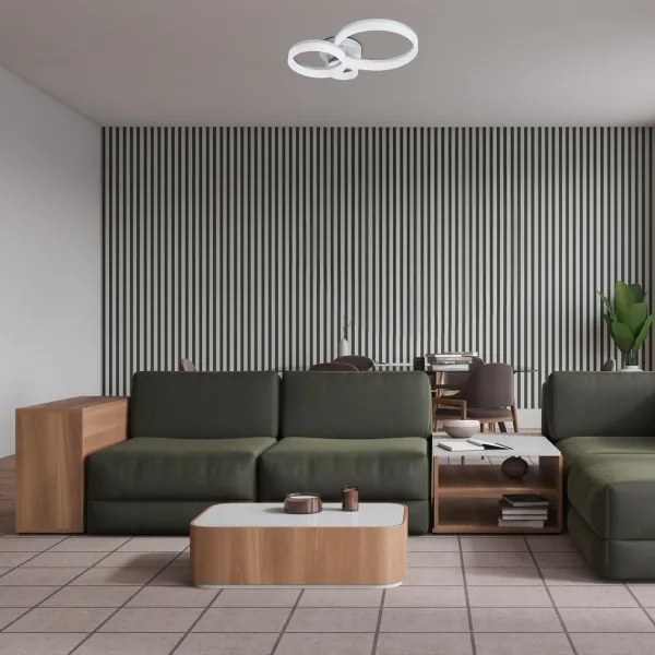 Rabalux 71382 - Plafoniera LED dimmerabile ELLINOR LED/40W/230V 3000-6500K + telecomando