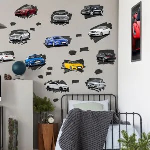 Adesivi murali - Auto sportive | Inspio