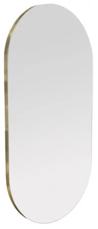 Specchio da parete RIORS 85x45 cm oro