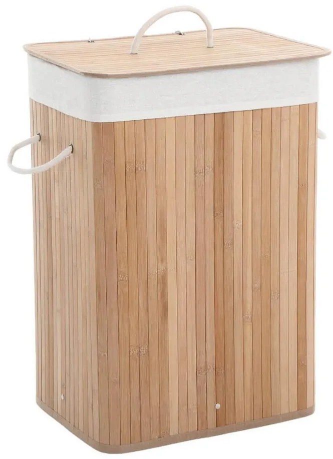 Cesto porta biancheria GUS marrone