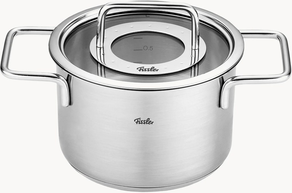 Pentola con coperchio Pure