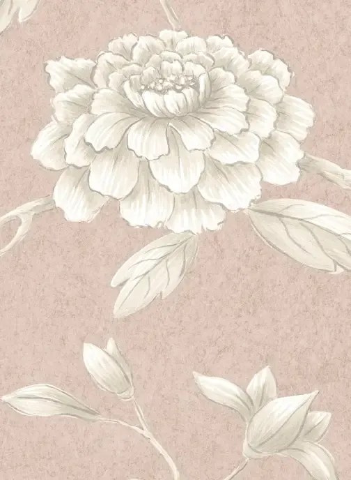 Lewis & Wood Carta da parati Jasper Peony - Roan