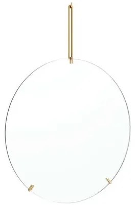 Wall Mirror Ø50 Brass - Moebe