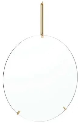 Wall Specchio Ø50 Brass - Moebe