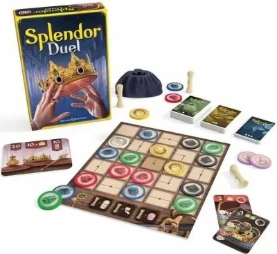 Gioco da Tavolo Asmodee Splendor Duel