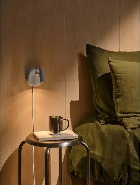 Nordlux - Faretto da parete a LED OMARI LED/3,2W/230V bianco