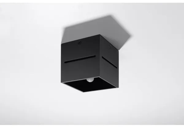 Plafoniera LOBO 1xG9/40W/230V nero