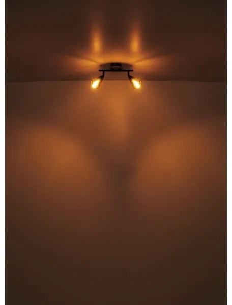 Globo 54311-2 - Faretto MUBBY 2xE14/25W/230V