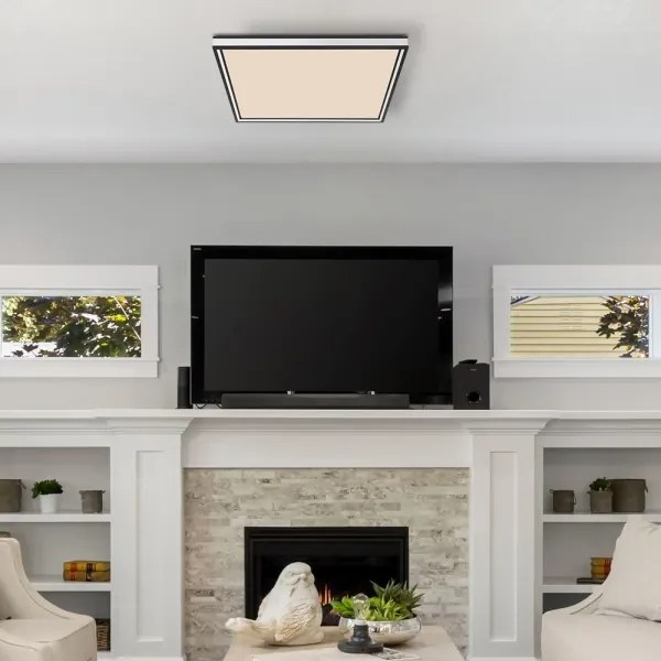 Globo 41596D2 - Plafoniera LED dimmerabile LED/24W/230V 2700/4500/6500K+RC