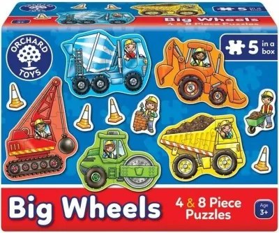 Puzzle Orchard Big Wheels (FR)