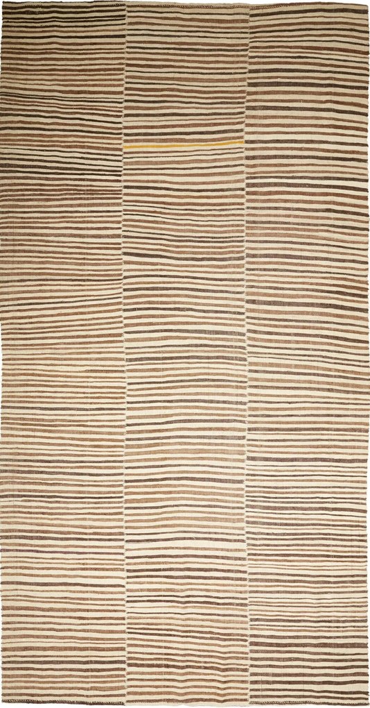 Kilim Tappeto persiano 210x390 (Iran) Tessuto A Mano