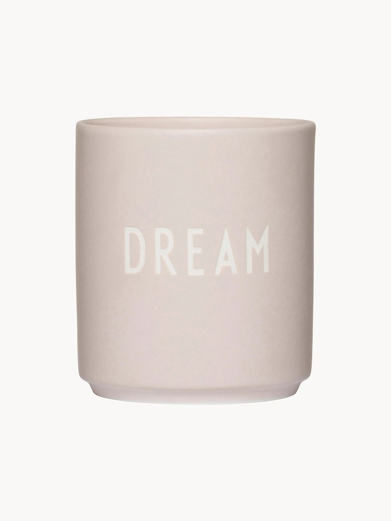 Tazza con scritta Favourite DREAM