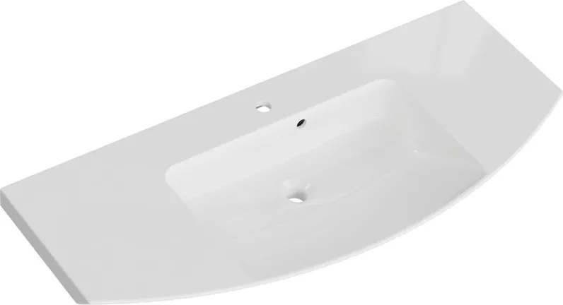 Cassca L 121 cm bianco