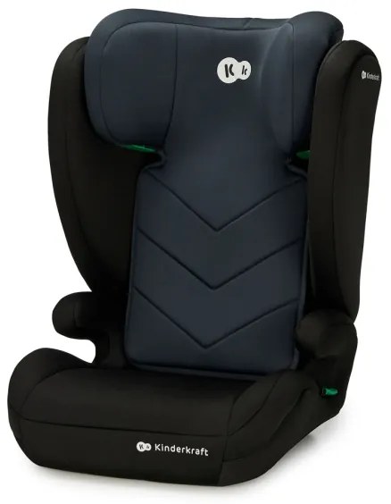 KINDERKRAFT - Seggiolino auto I-SPARK i-Dimensioni (100-150 cm) nero