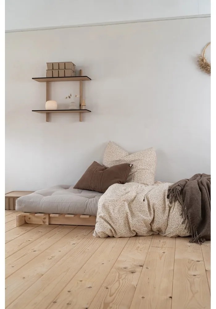 Sedia in colore senape Roots Black Night - Karup Design