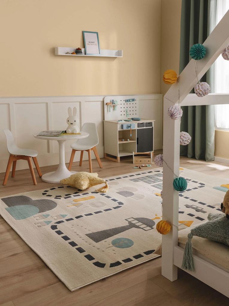 Lytte Tappeto bambino Juno Beige 160x230 cm - Tappeto design moderno soggiorno