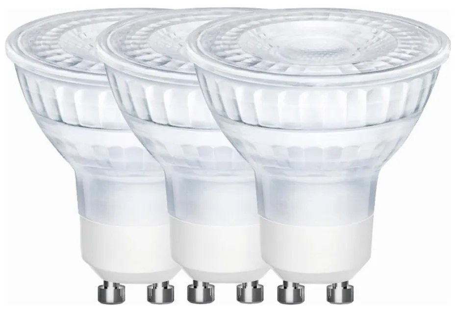 Nordlux - SET 3x Lampadina LED GU10/4,7W/230V 4000K