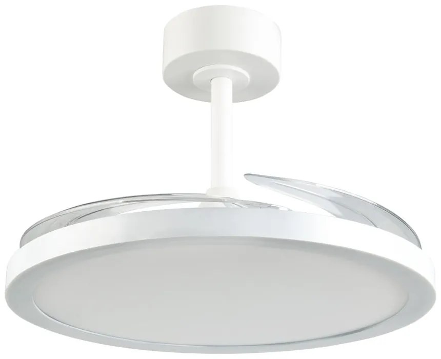 Plafoniera LED bianca Kasfjord – Trio